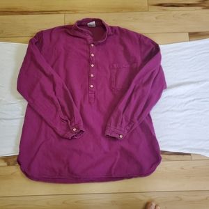 Pink button up vintage